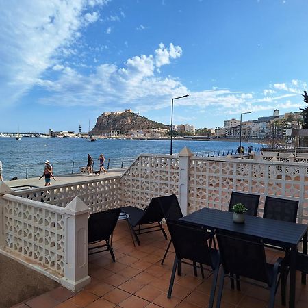 Ferienwohnung Balcon Del Mar Águilas Exterior foto