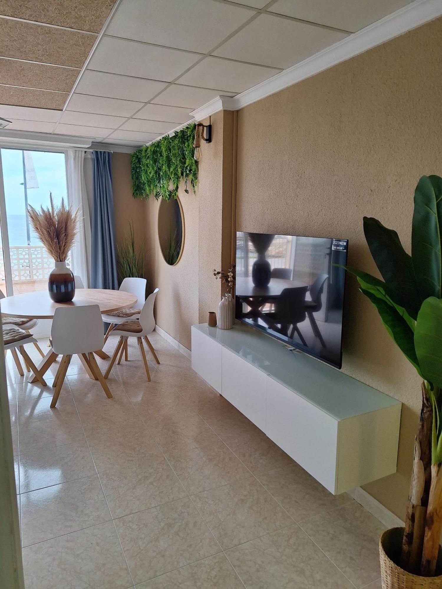Ferienwohnung Balcon Del Mar Águilas Exterior foto