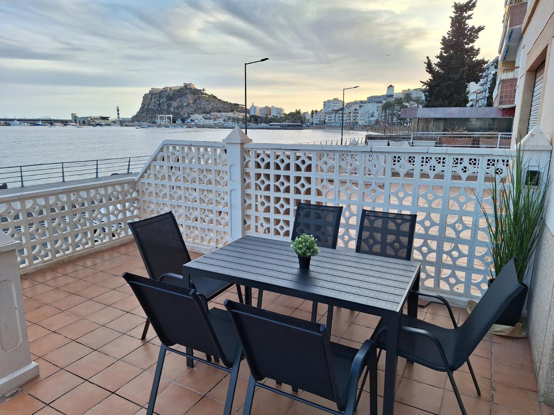 Ferienwohnung Balcon Del Mar Águilas Exterior foto