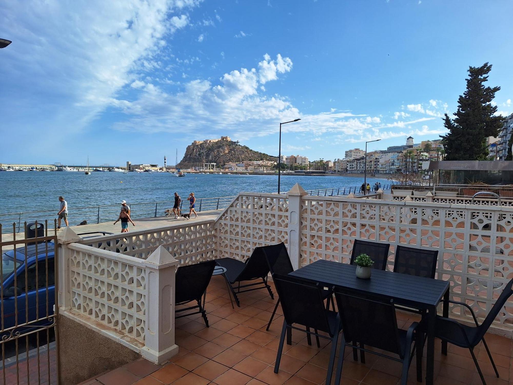 Ferienwohnung Balcon Del Mar Águilas Exterior foto