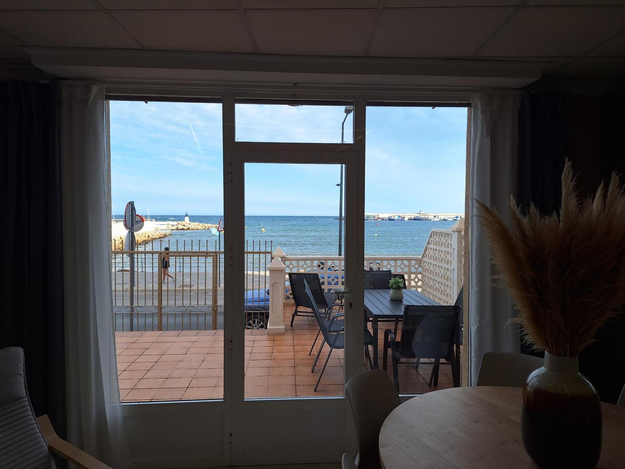 Ferienwohnung Balcon Del Mar Águilas Exterior foto