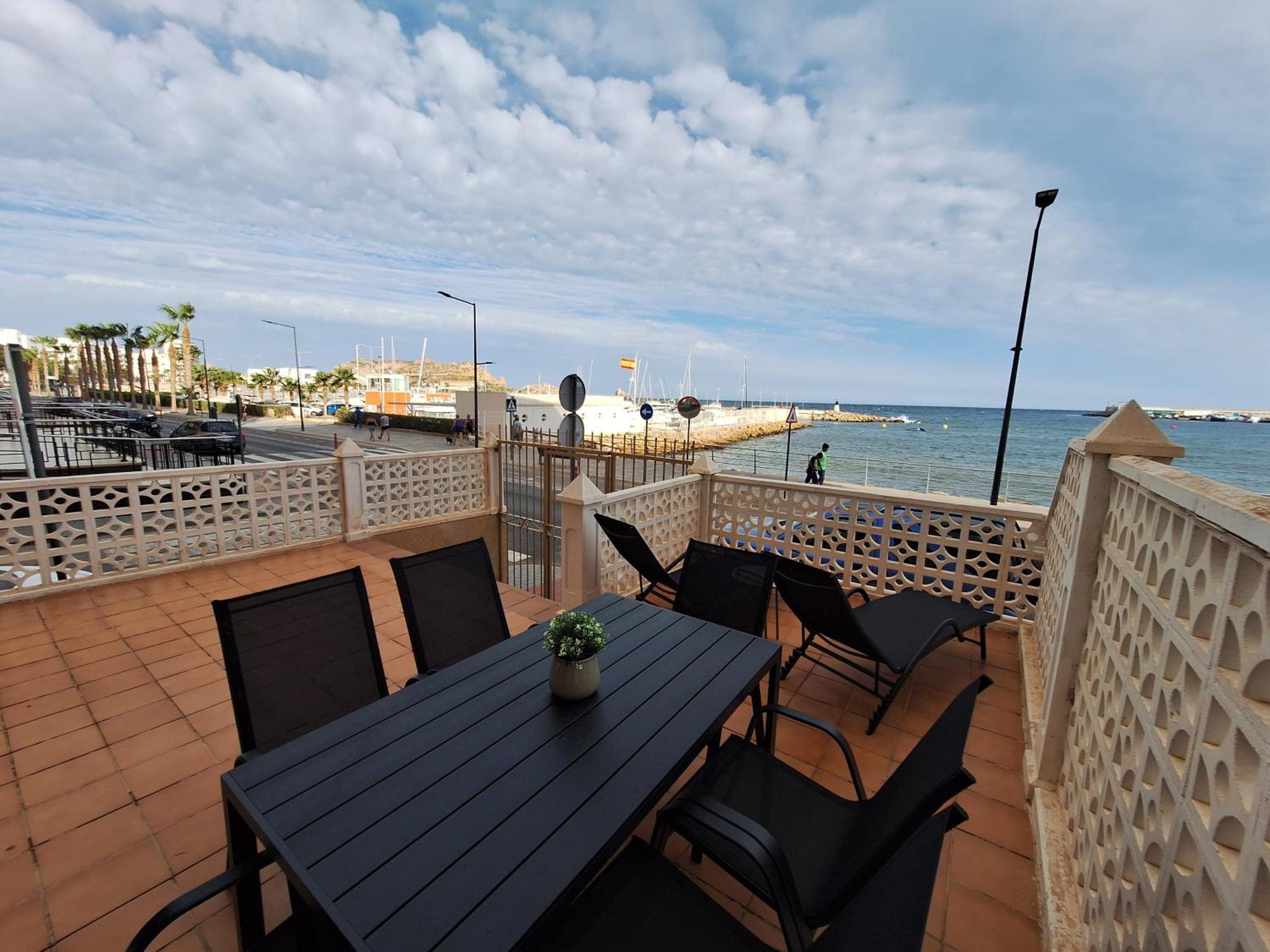 Ferienwohnung Balcon Del Mar Águilas Exterior foto