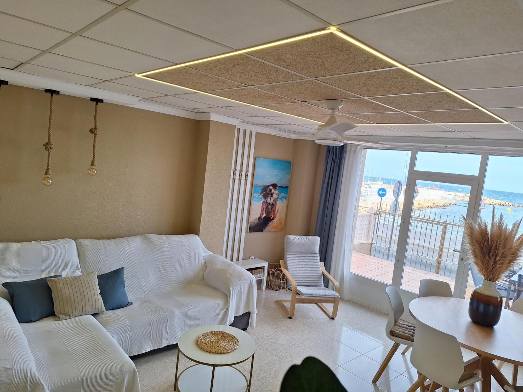 Ferienwohnung Balcon Del Mar Águilas Exterior foto